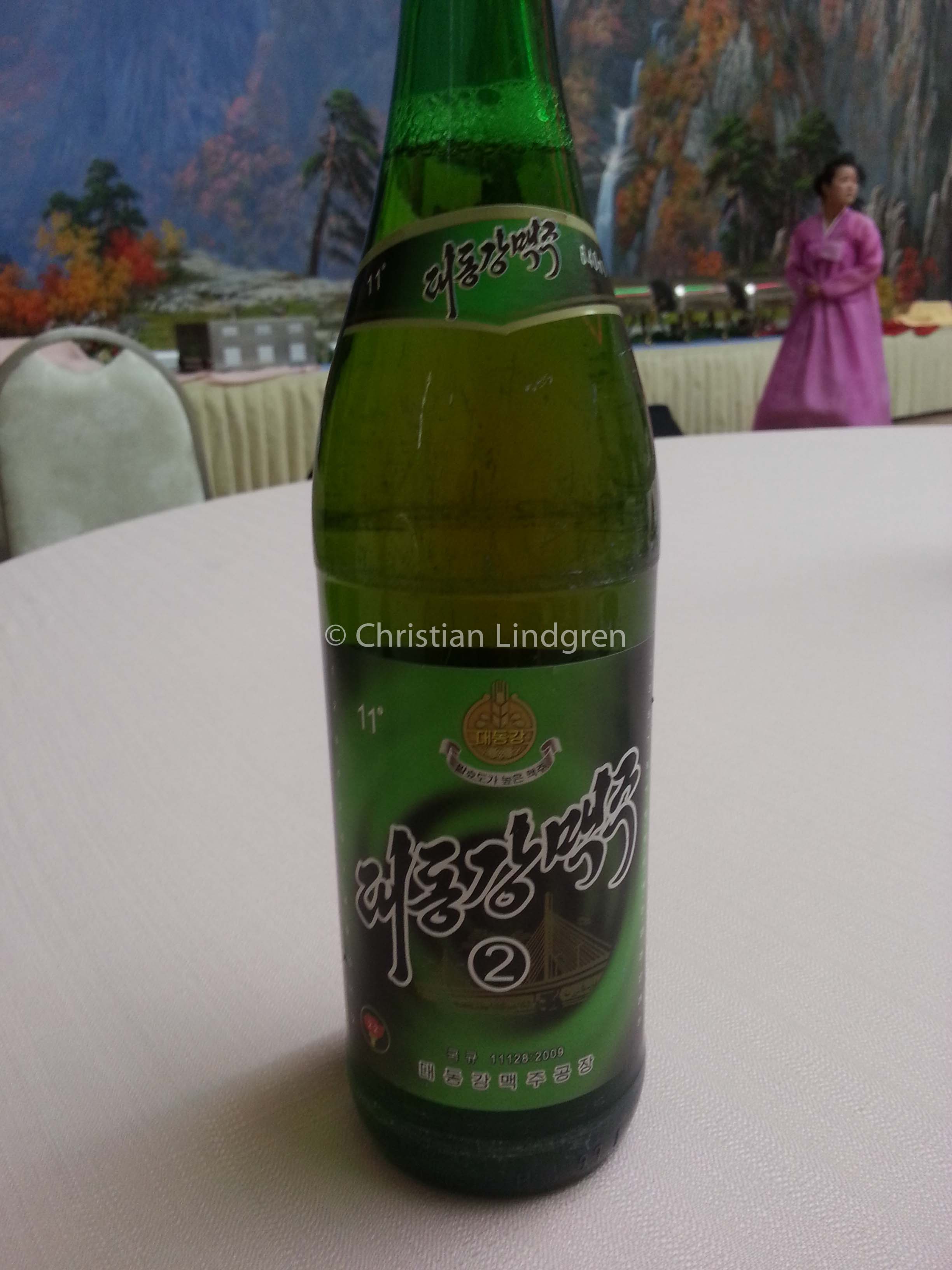 north korea beer