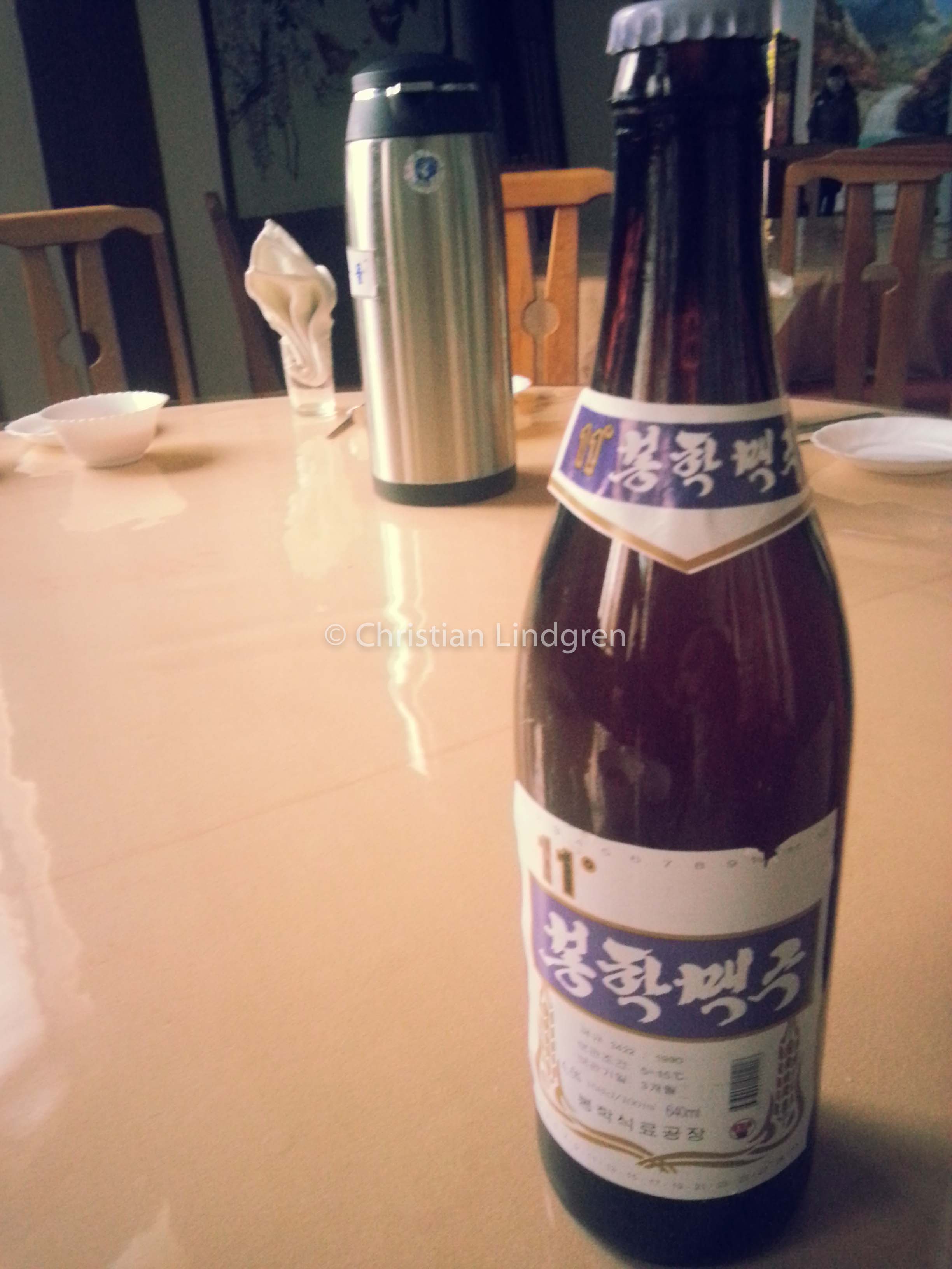 north korea beer