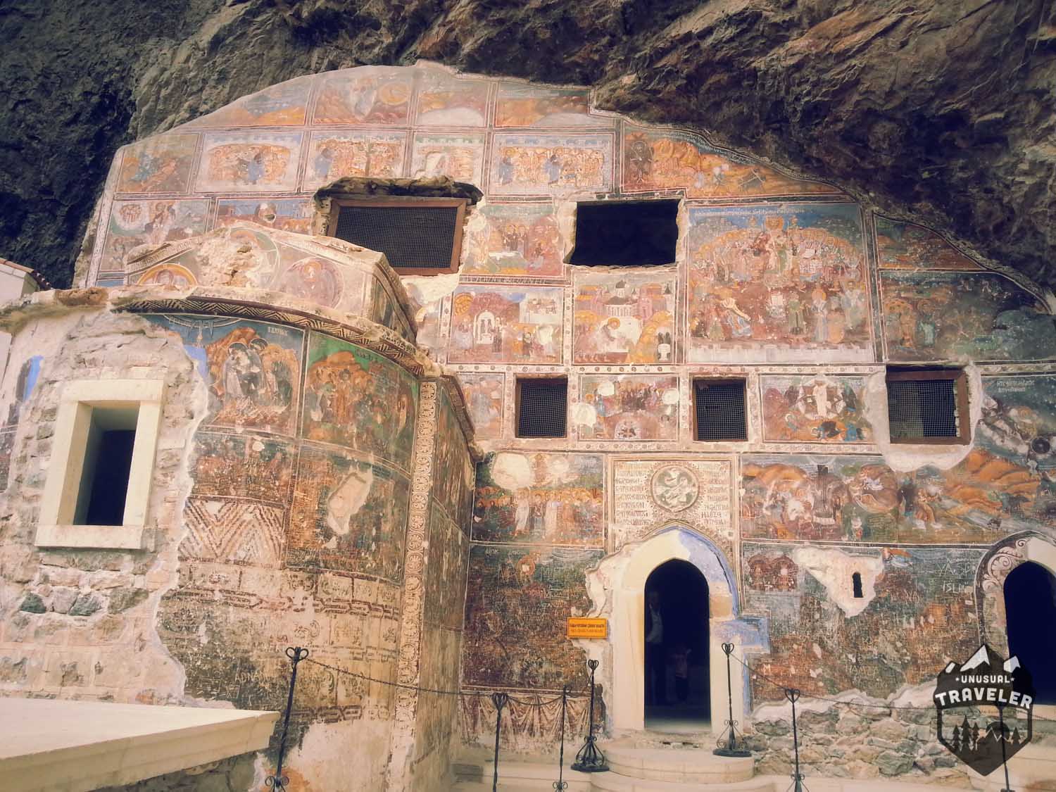 Sumela Monastery in east turkey travel guide