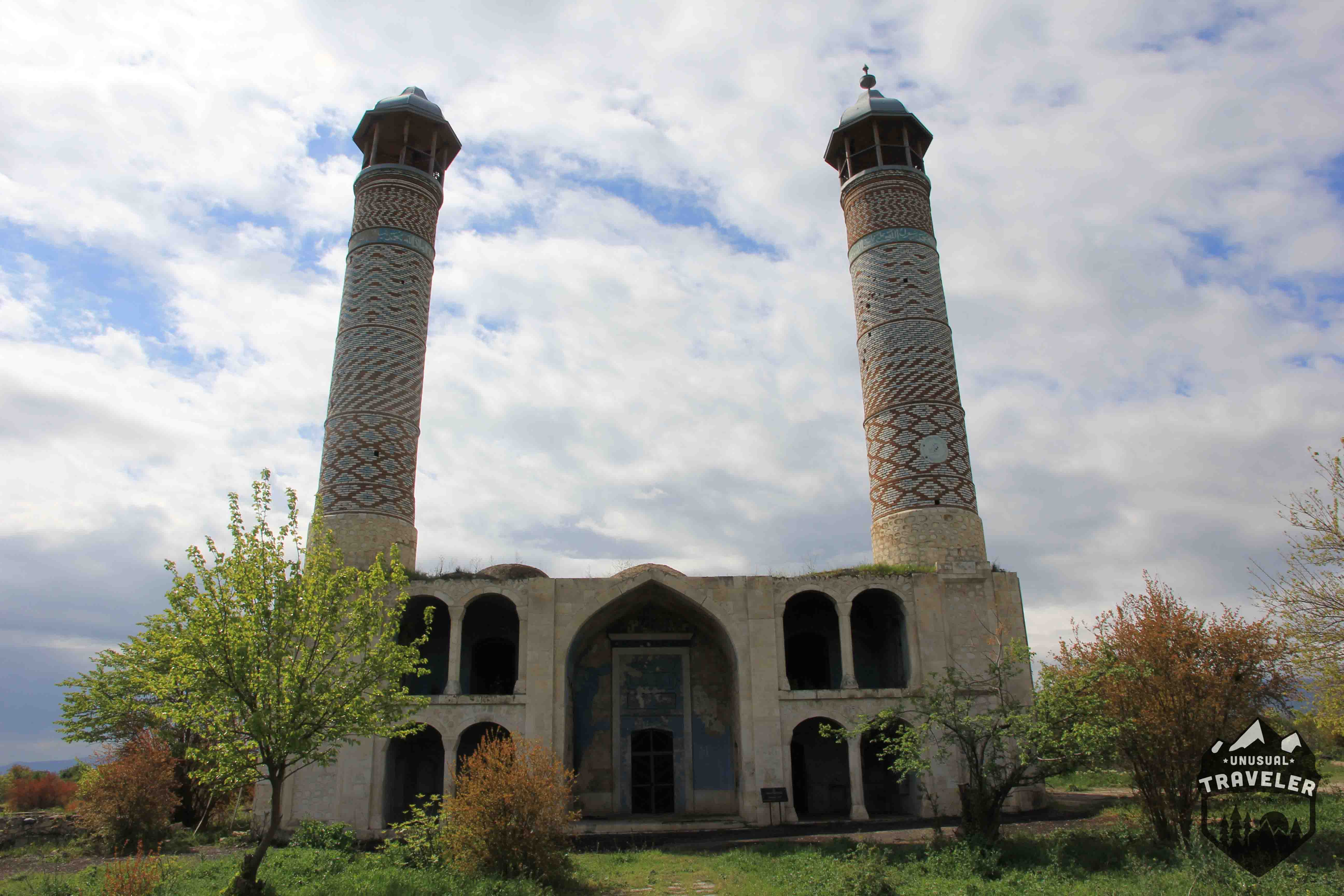 #Agdam #mosque #Nagorno-Karabakh