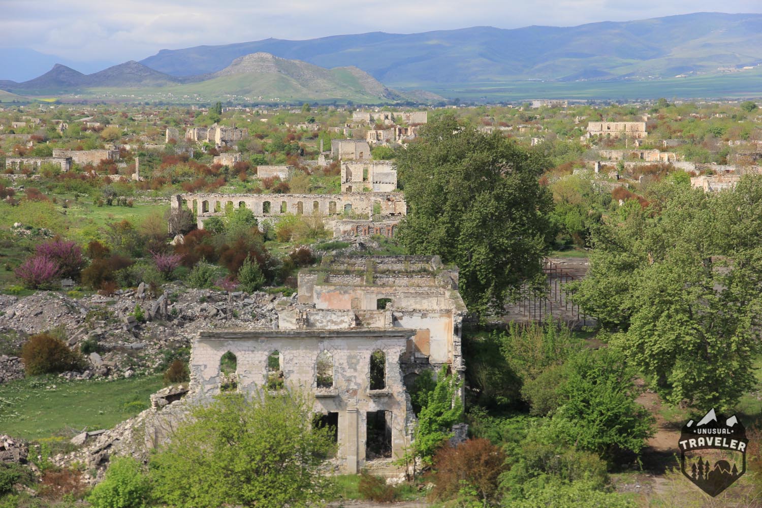 #Armenia #Agdam #war #ruins #Nagorno-Karabakh