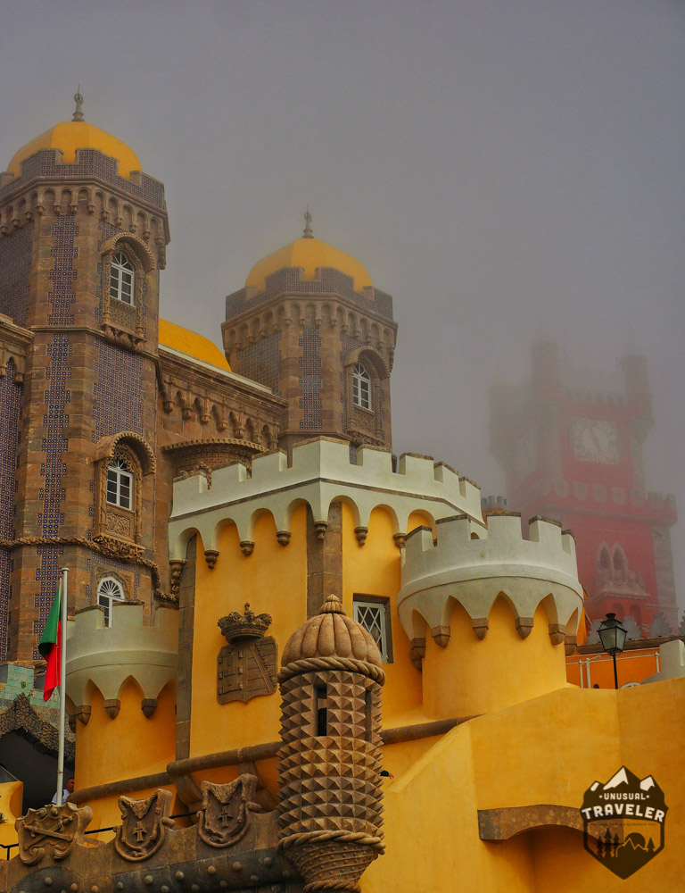 #Pena_Palace #Sintra #Portugal #UNESCO