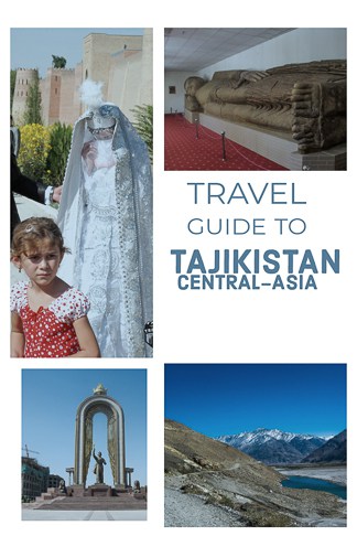 traveling through Tajikistan and Wakhan valley by bike