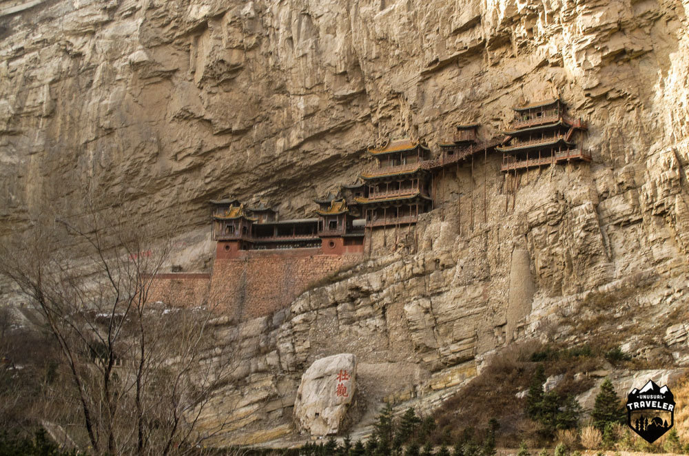 Hanging Monastery,datong,china