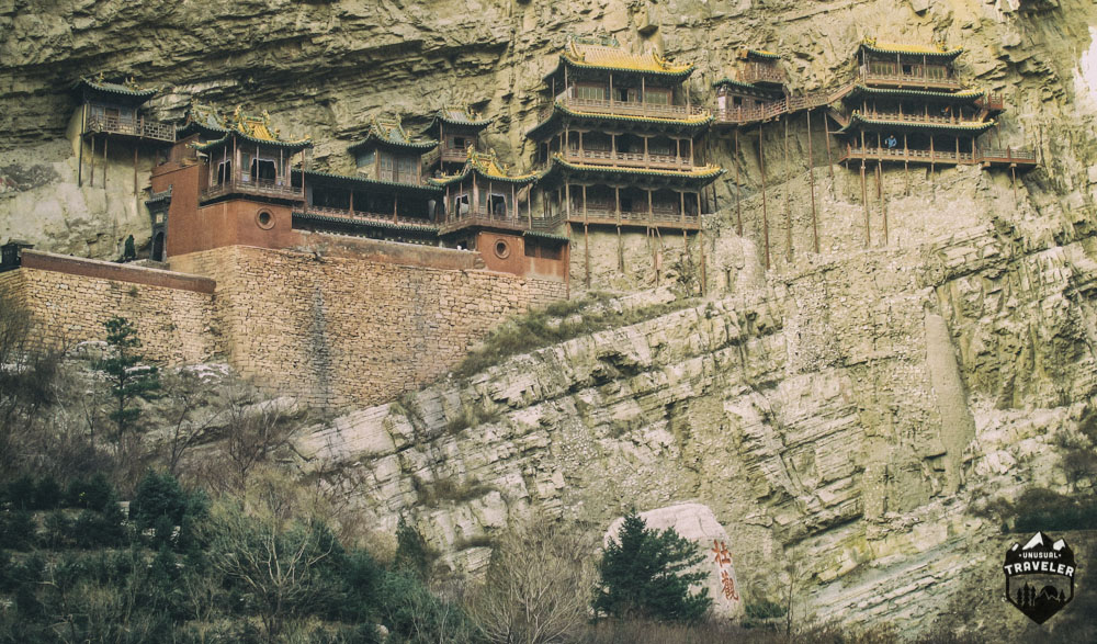 The Hanging Monastery,datong,china