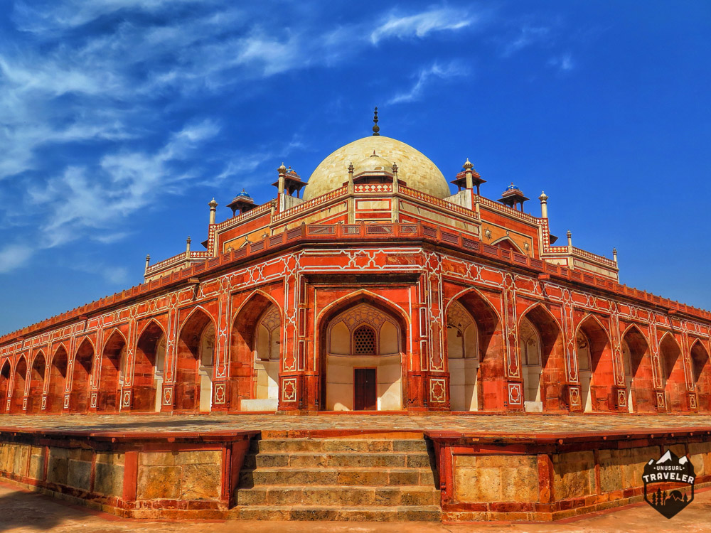 Humayun’s Tomb in New Delhi