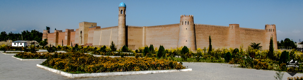 Kolub fort in tajikistan