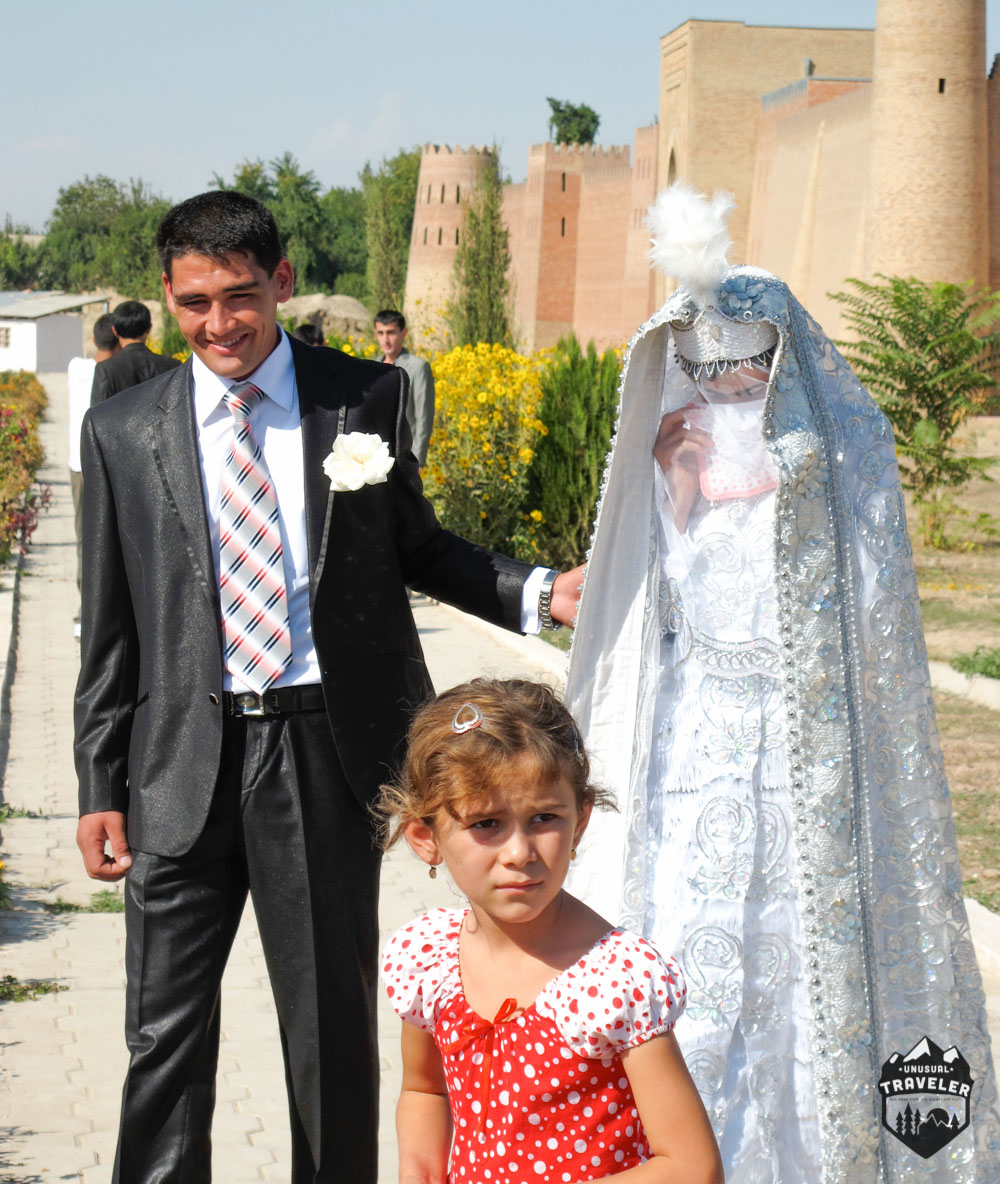 Wedding in Tajikistan