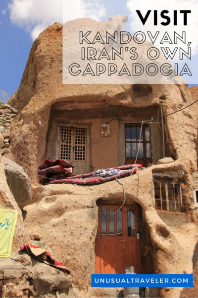 Travel Guide to Knadovan in iran