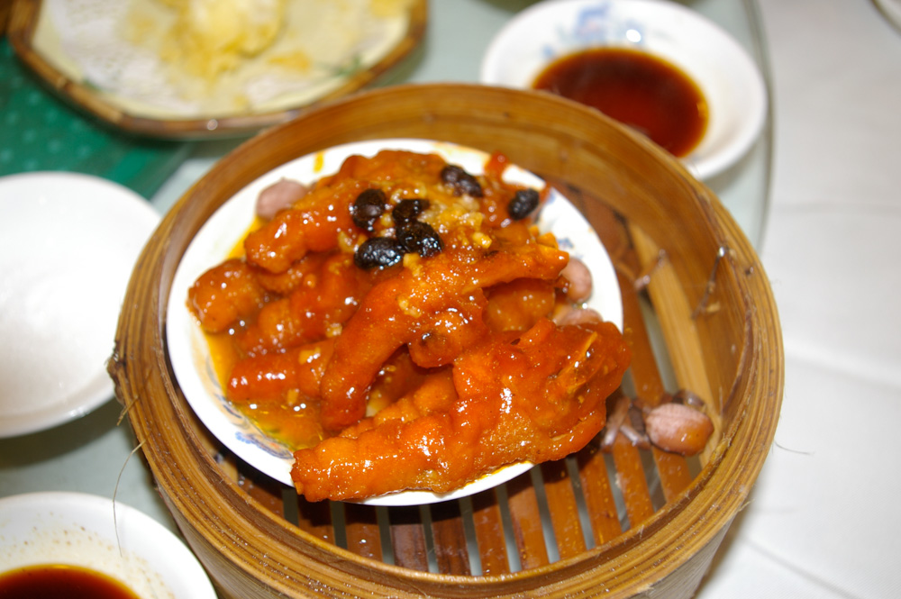 Sweet and Sour Chicken feet