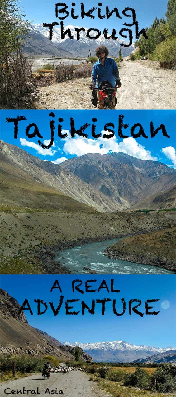 Travel guide to one of the best adventure is biking through Tajikistan in central asia
