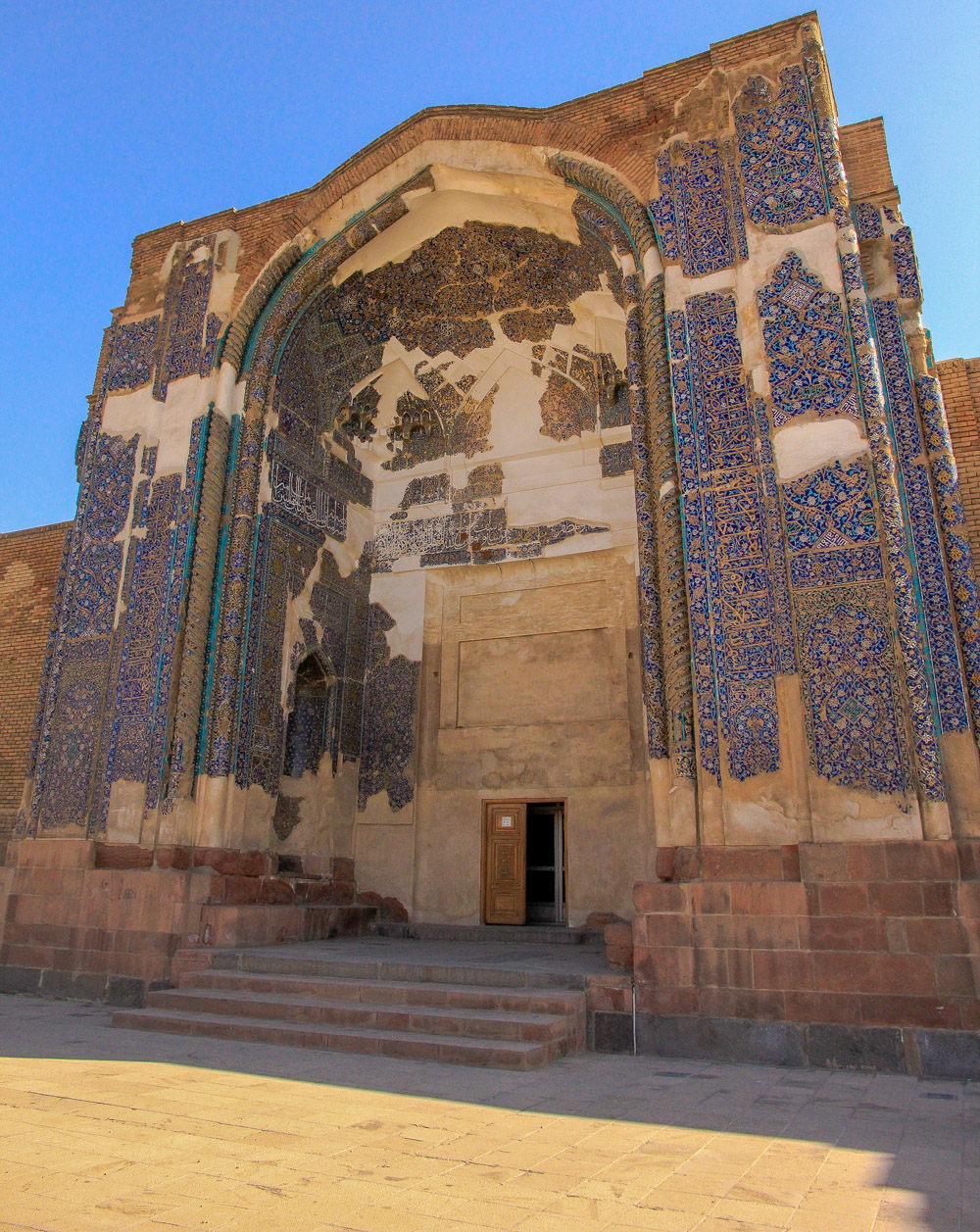 The blue Mosque in Tabriz
