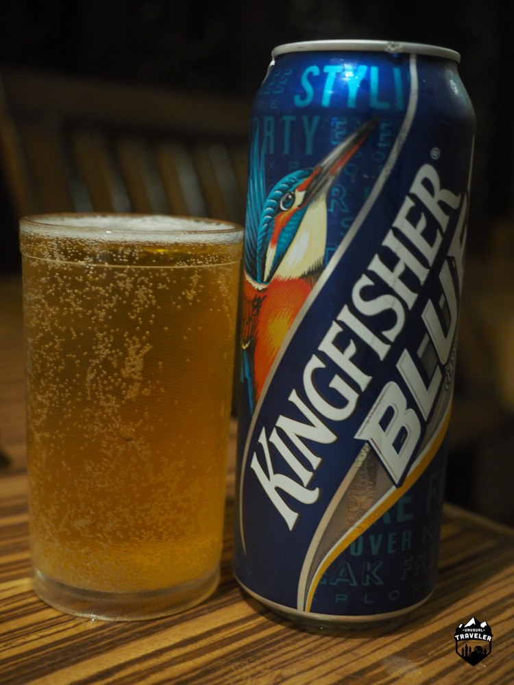 Kingfisher Blue Beer