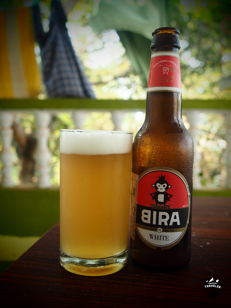 Bira White 91 beer