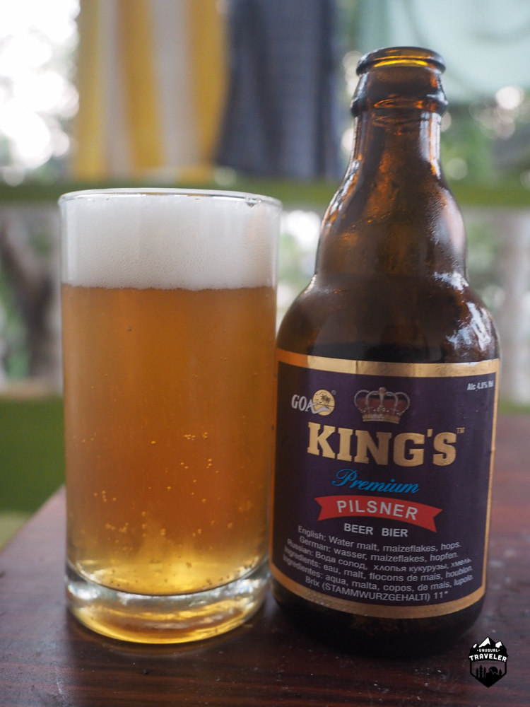 Goa Kings beer from Goa