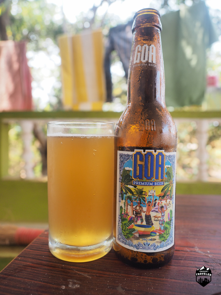 Goa Premium beer from Goa