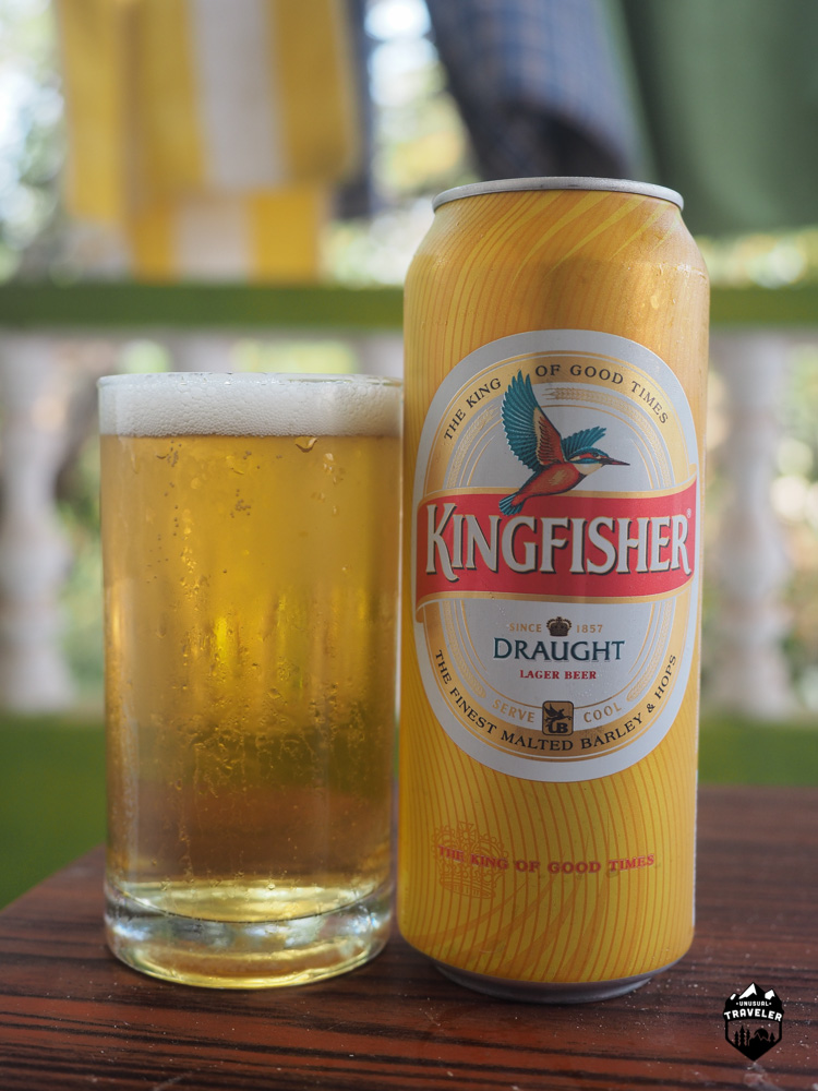Kingfisher Draught Beer