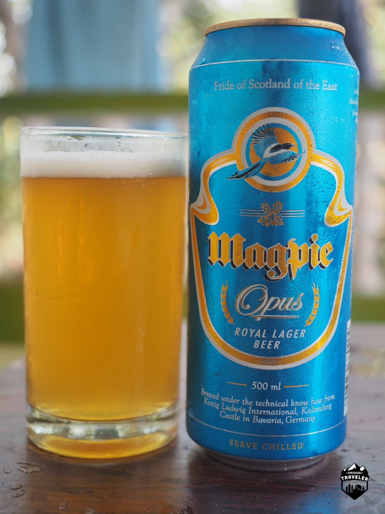 Magpie Royal Lager from Meghalaya