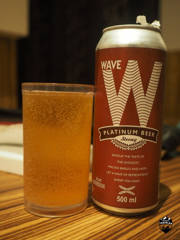 Wave Platinum Beer