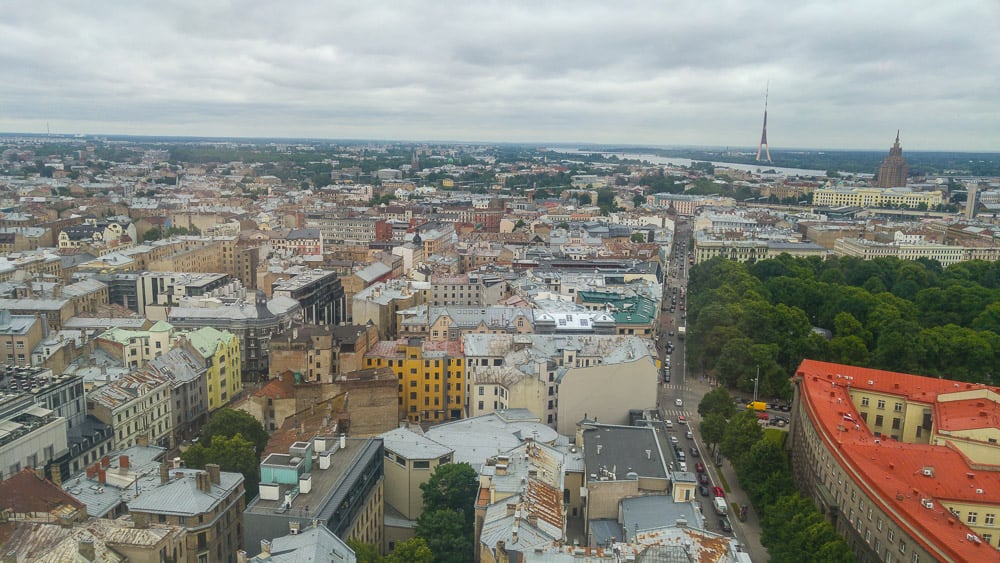 Riga City view