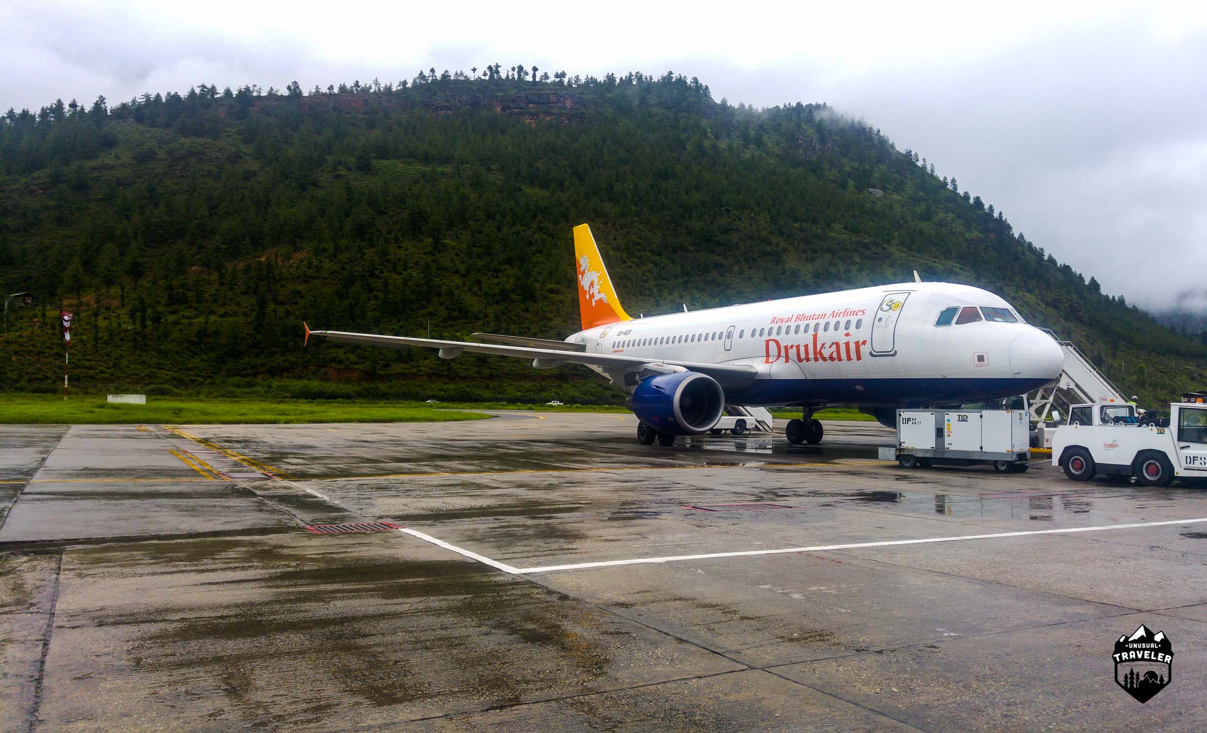 National Airline of Bhutan, Druk Air.