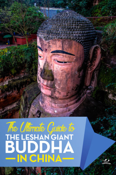 Travel guide to Leshan Giant Buddha in Sichuan province in China.
