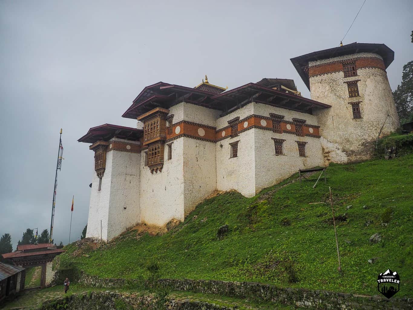 Top 10 things to do in Bhutan Gasa Dzong in north bhutan