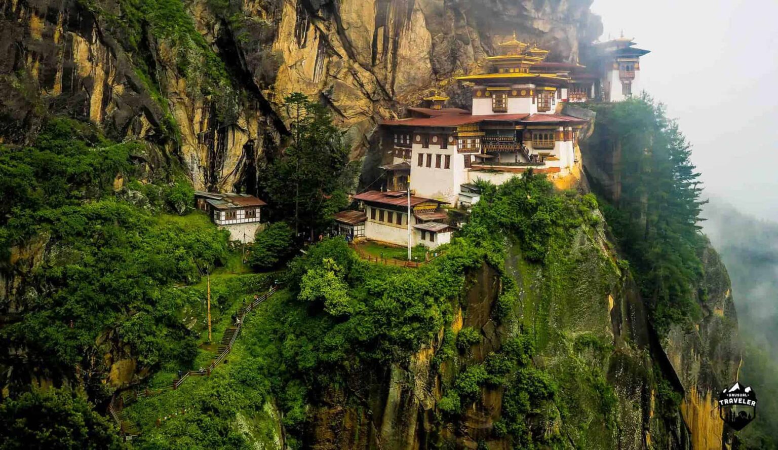 How To Visit Bhutan’s Magnificent Tiger Nest Monastery. - Unusual Traveler