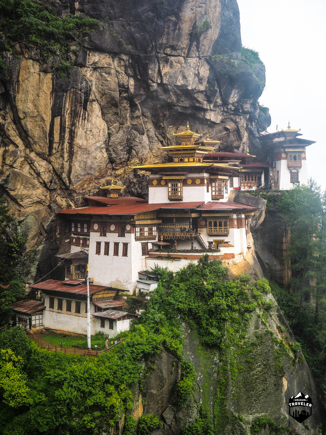 Taktsang Palphug Monastery (also known as Tiger's Nest) is the most stunning monastery anywhere in the world.