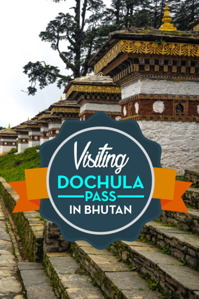 Discover dochula pass, the high mountain pass in Bhutan travel guide