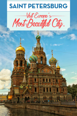Visit Saint Petersburg, Europe´s most beautiful city