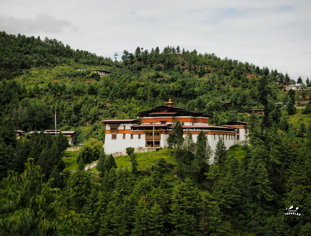 Simtokha Dzong.Thimphu,Bhutan