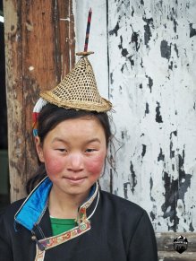Bhutan,girl,beautiful,Layap