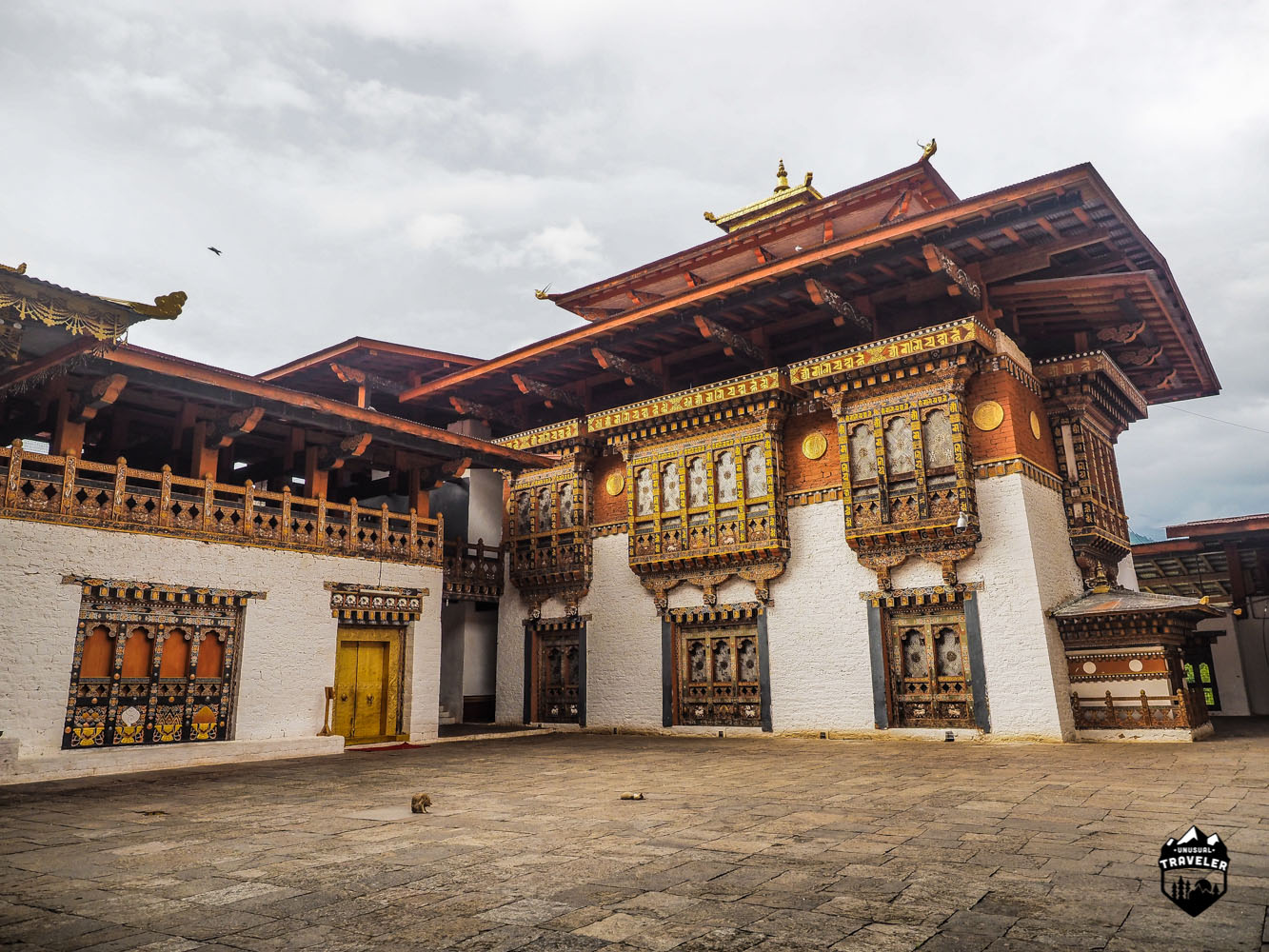 inside Punakha Dzong travel guide