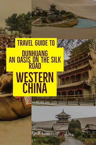 travel guide to Dunhuang in western China