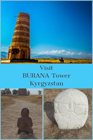 Burana Tower is one of the most accessible day trips to undertake from Bishkek, which is the capital of Kyrgyzstan