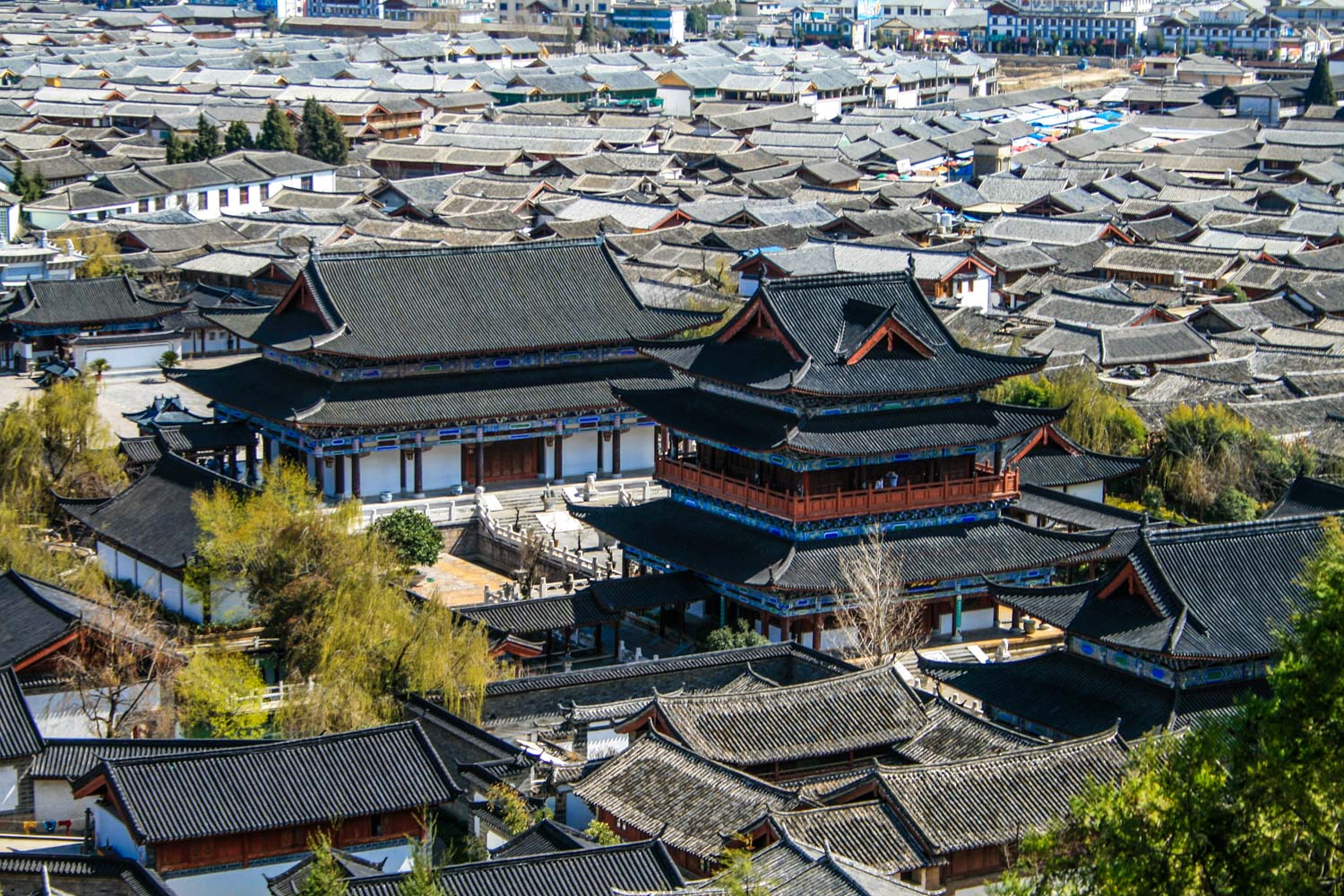 Mu Palace on Lijiang