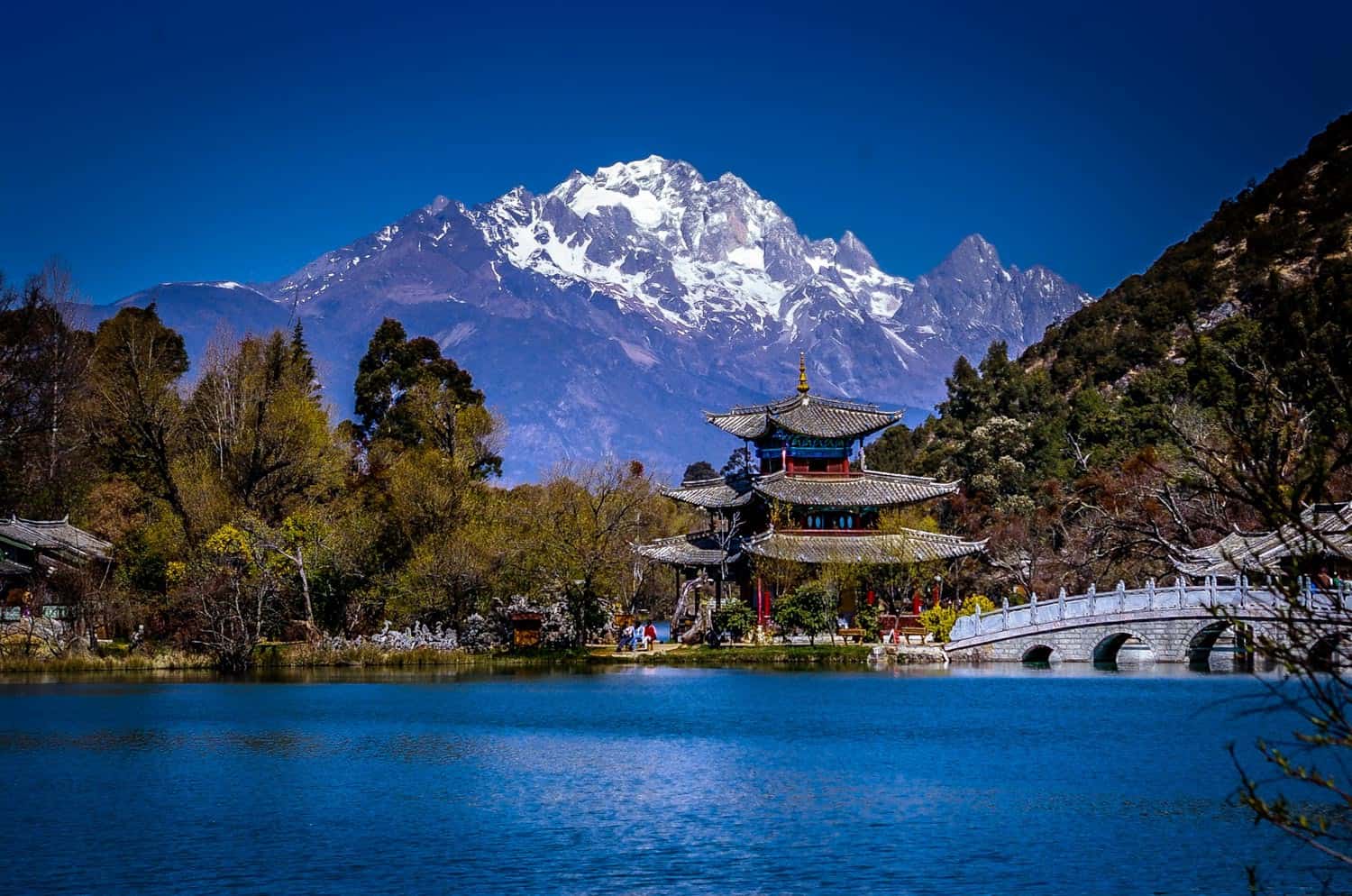 Jade Spring Park on Lijiang