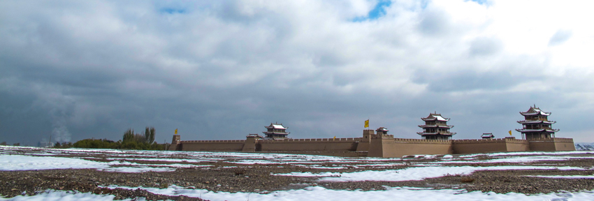 Jiayuguan Fortress: The Beginning or The End of the Great Wall