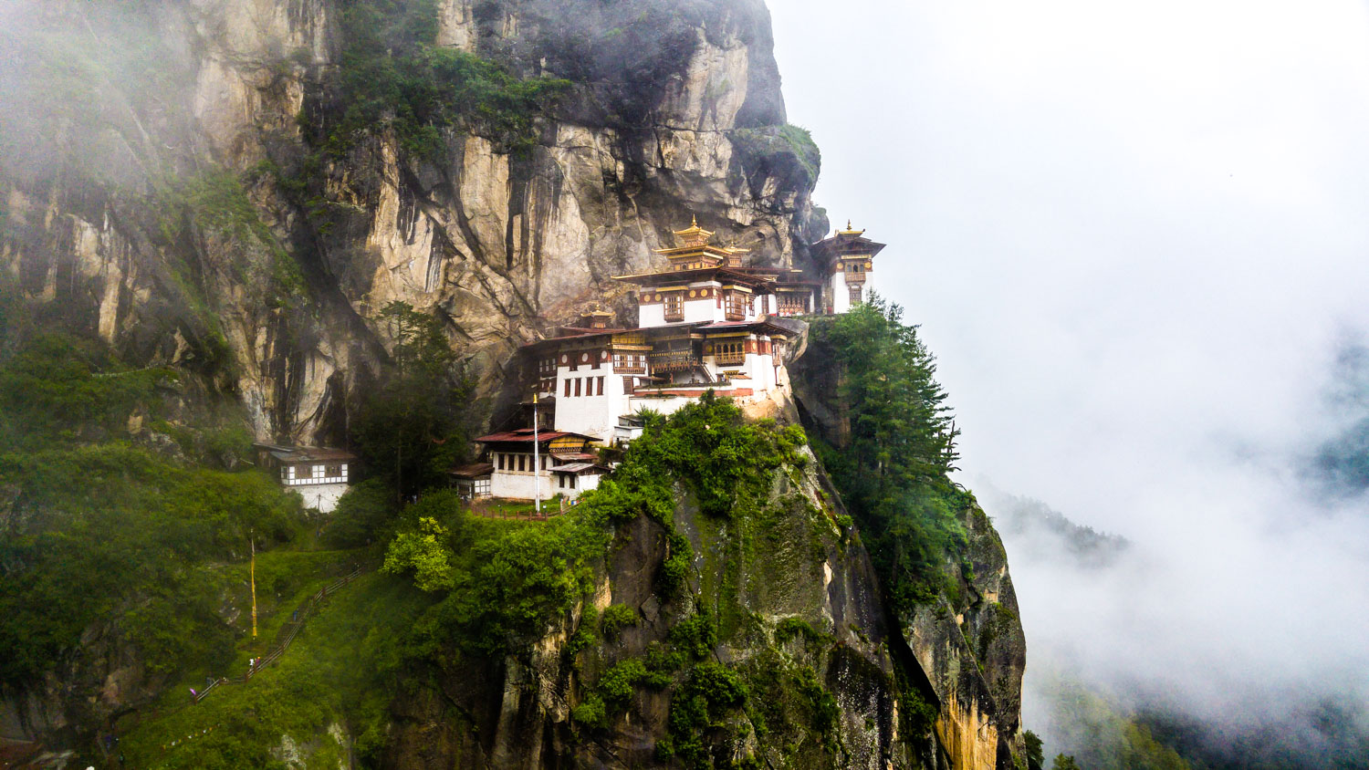 The Tiger Nest Monastery in Bhutan Travel Guide