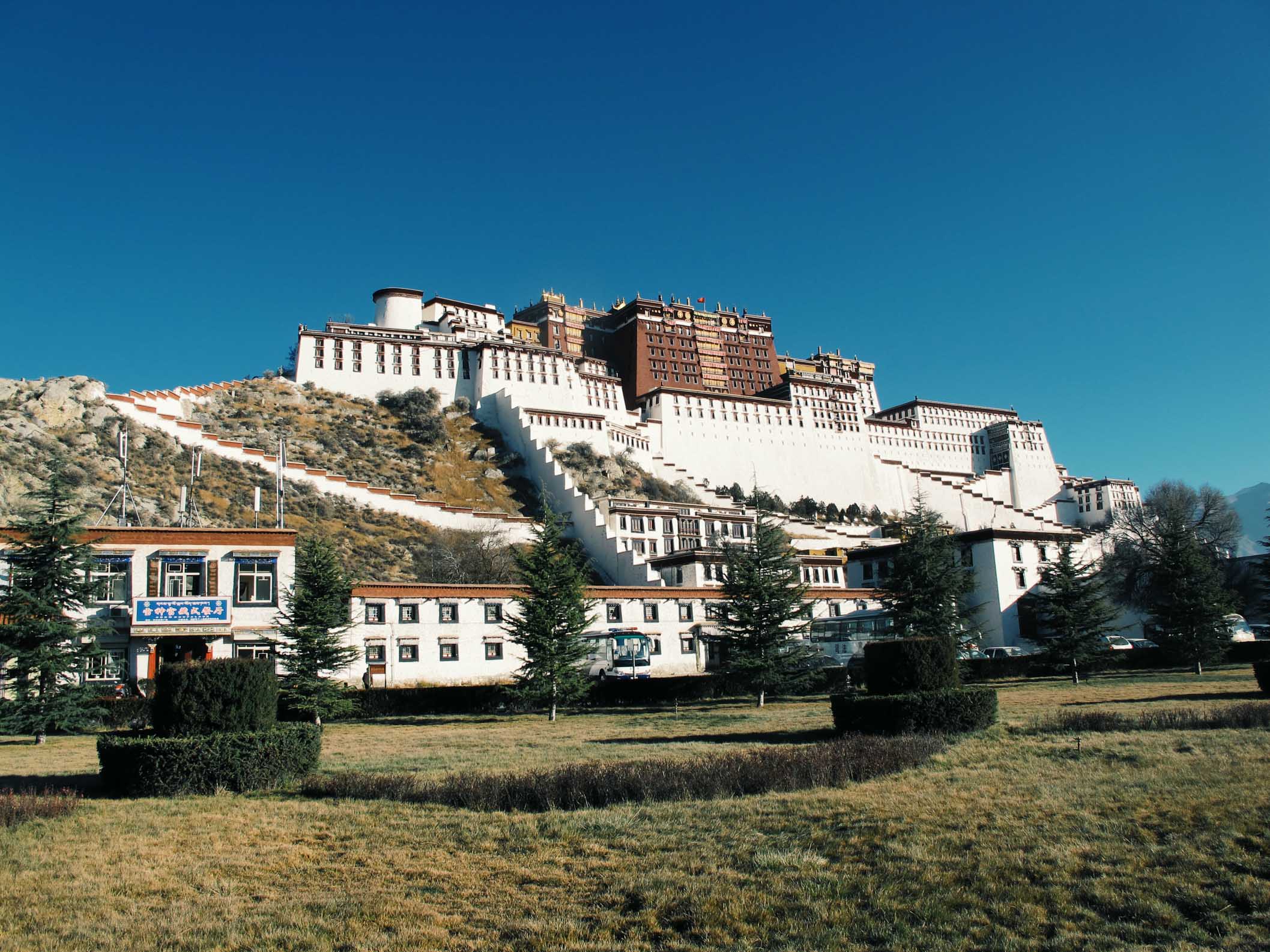 Potala palace in tibet