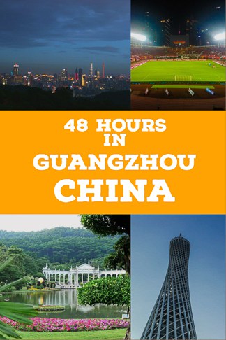 Travel Guide to Guangzhou China´s third-biggest city