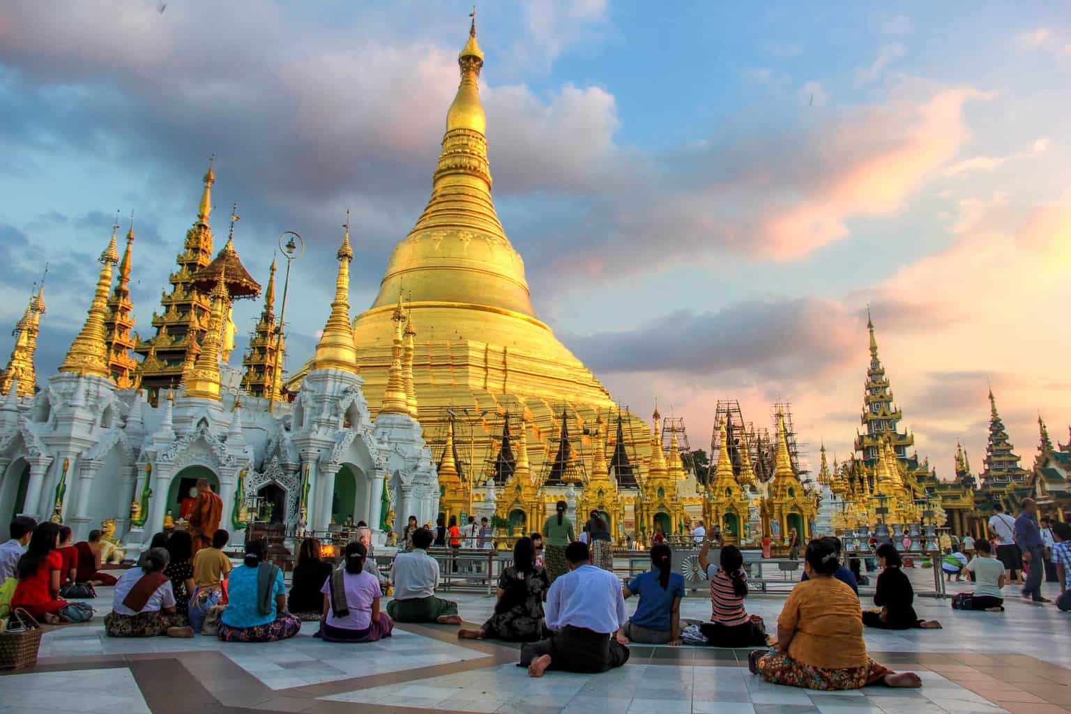 religious site in Myanmar