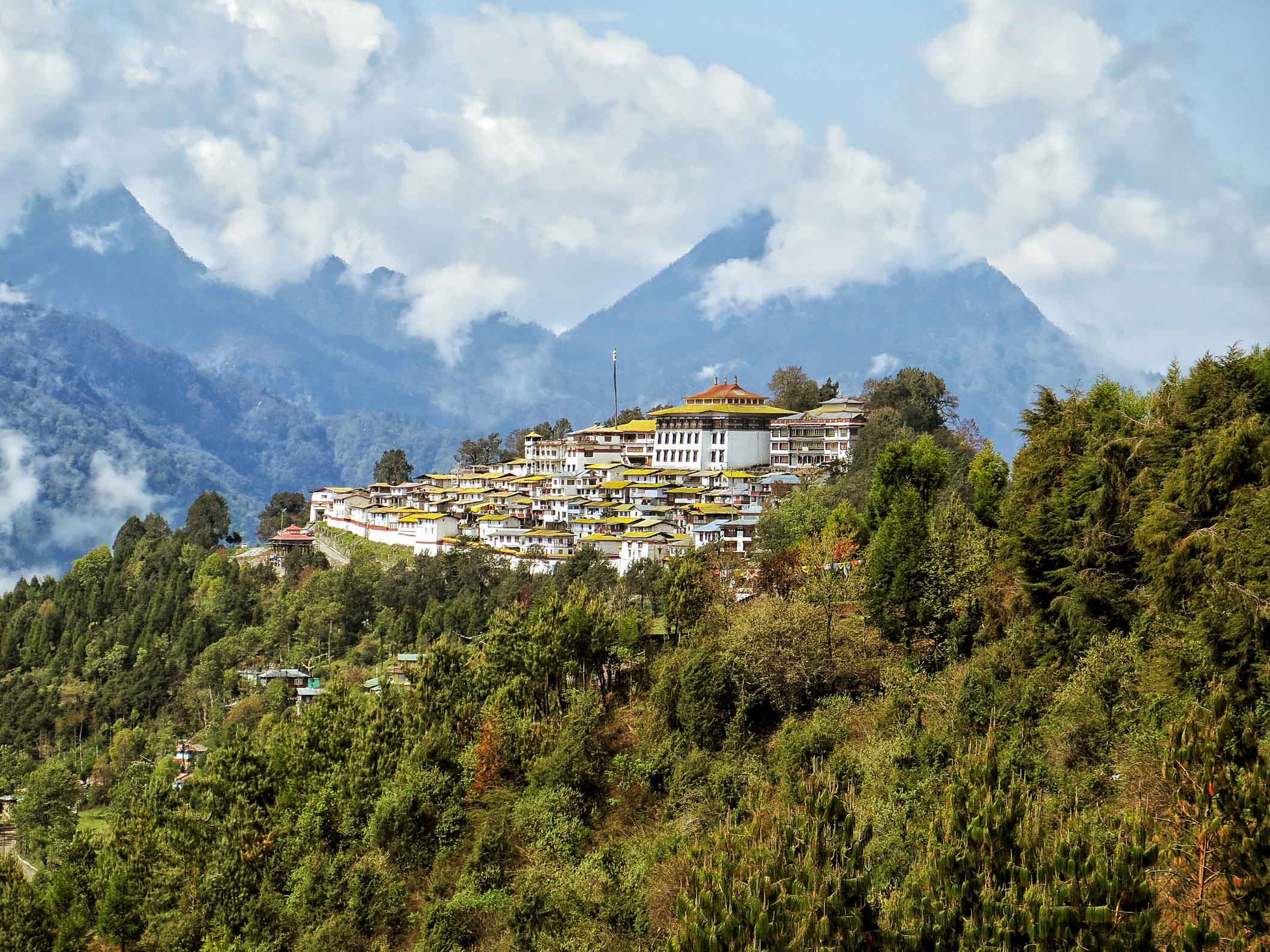 Tawang Monastery in north east india