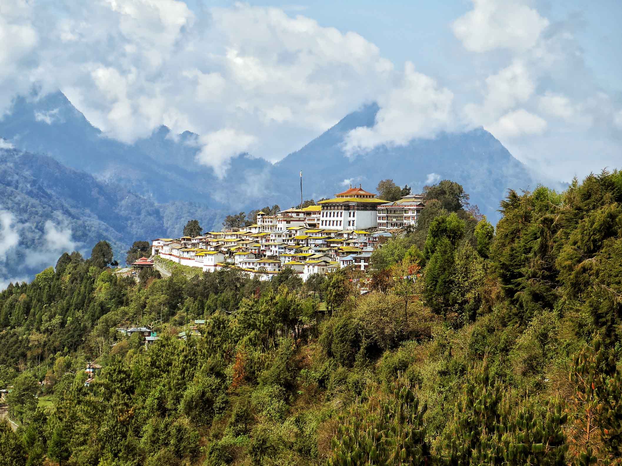 Tawang Monastery in india