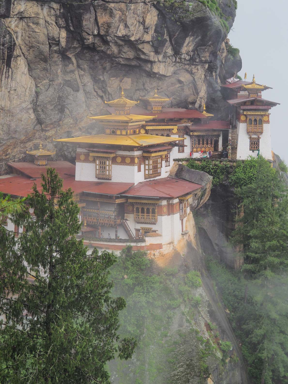 Travel guide to the Tiger Nest Monastery in Bhutan