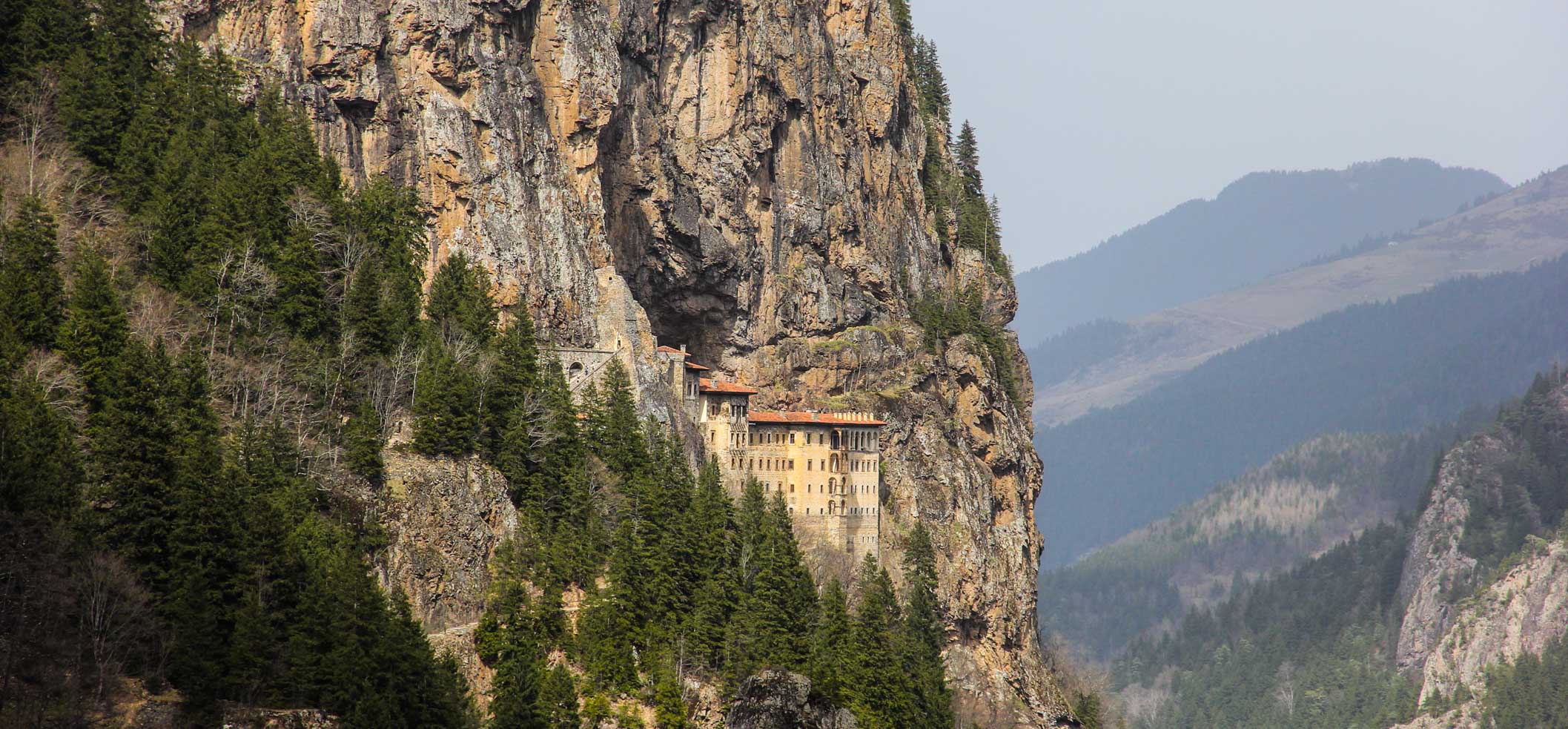 Sumela Monastery in turkey