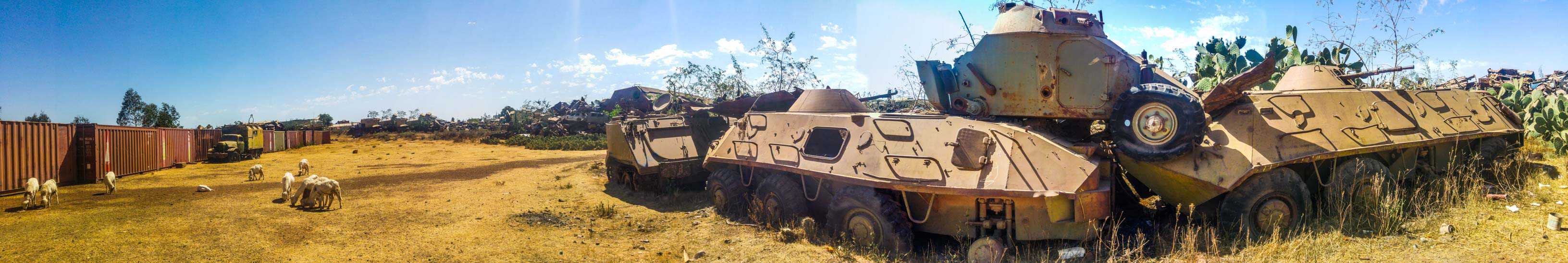 Asmara Tank Graveyard