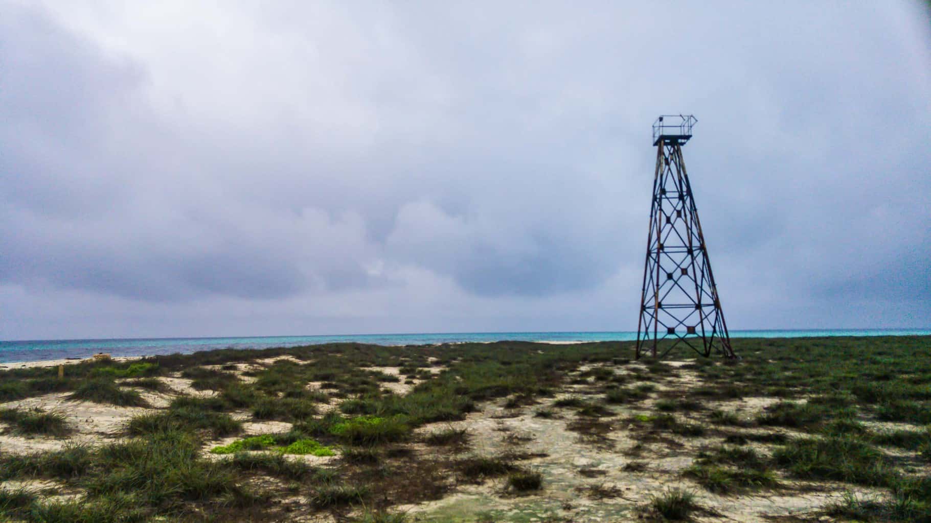 Eritrea lighthouse
