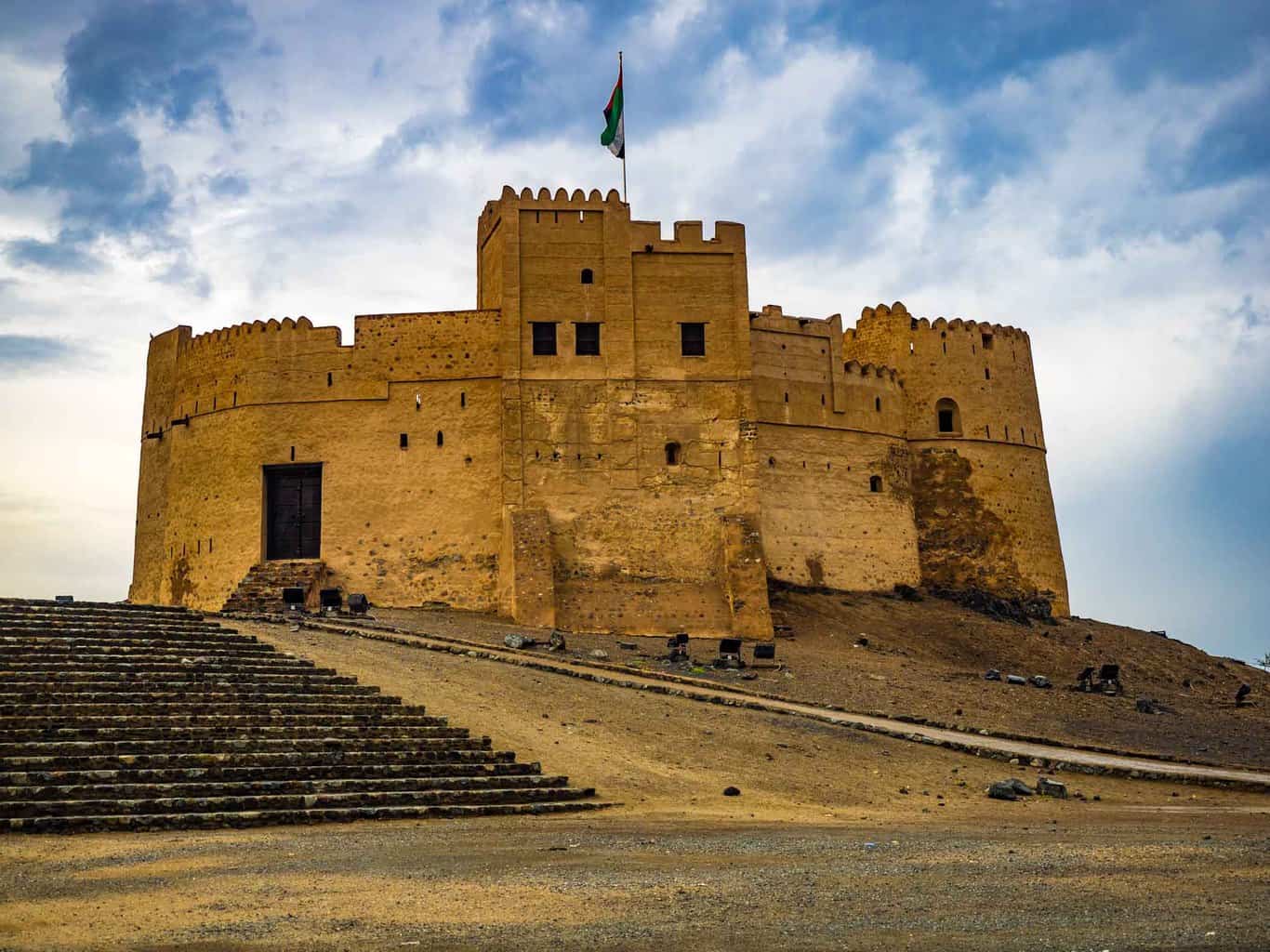 Fujairah Fort in UAE